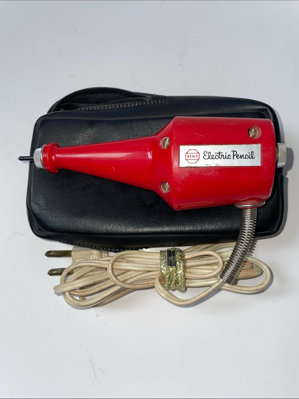 Vintage BVI Electric Pencil Device